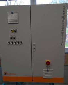 Control cabinet EcoMaticPro Kom. Kirchdorfer
